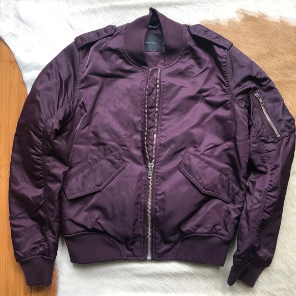 talula bomber jacket